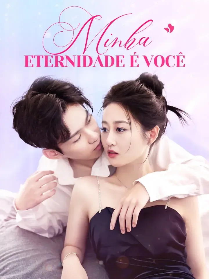 Capa de Minha eternidade é você