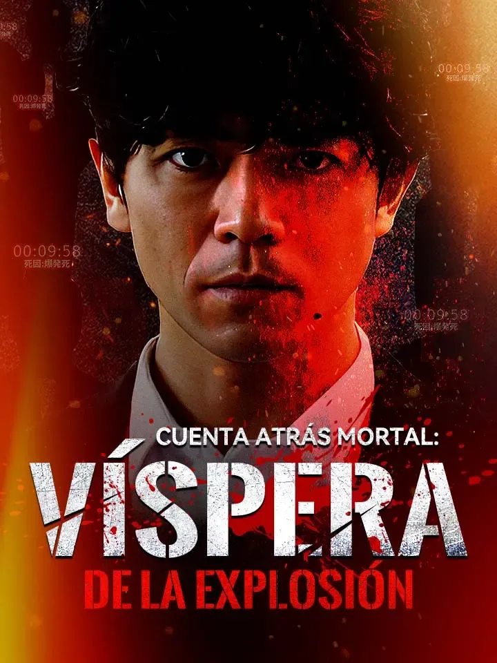 Portada de Cuenta Atrás Mortal: Víspera de la Explosión