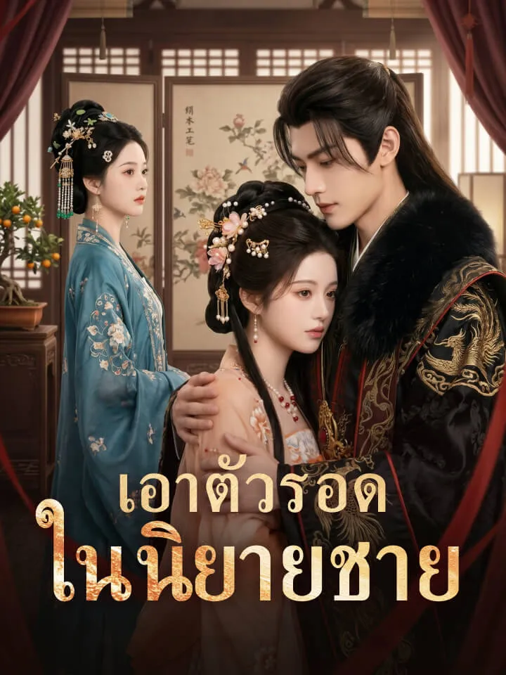 หน้าปกเอาตัวรอดในนิยายชาย