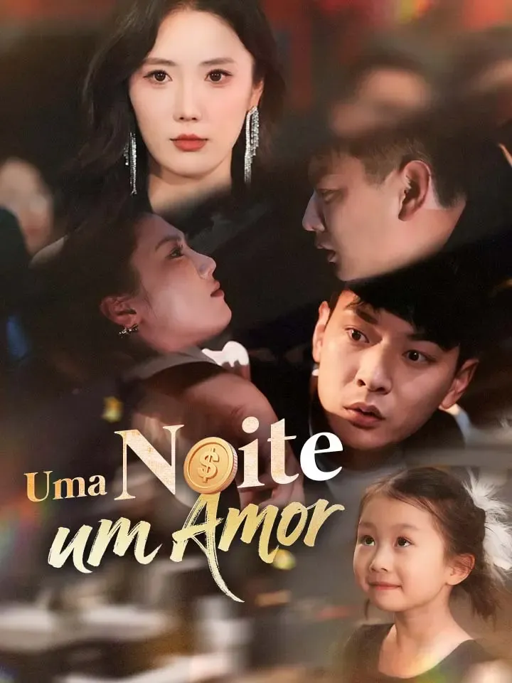 Capa de Uma Noite um Amor