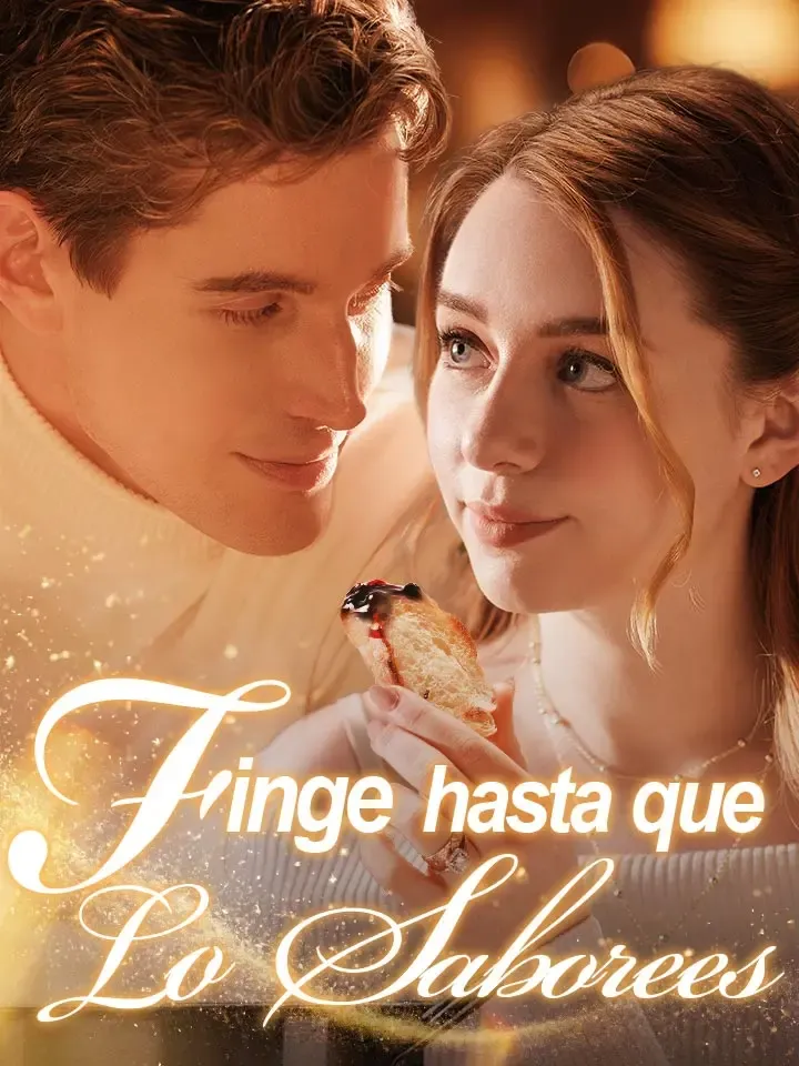 Portada de Finge hasta que lo saborees