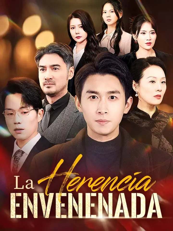 Portada de La Herencia Envenenada
