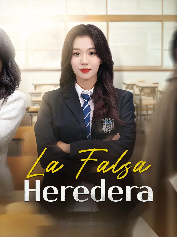 Portada de La Falsa Heredera