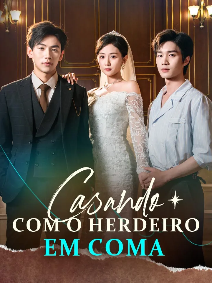 Capa de Casando com o Herdeiro em Coma