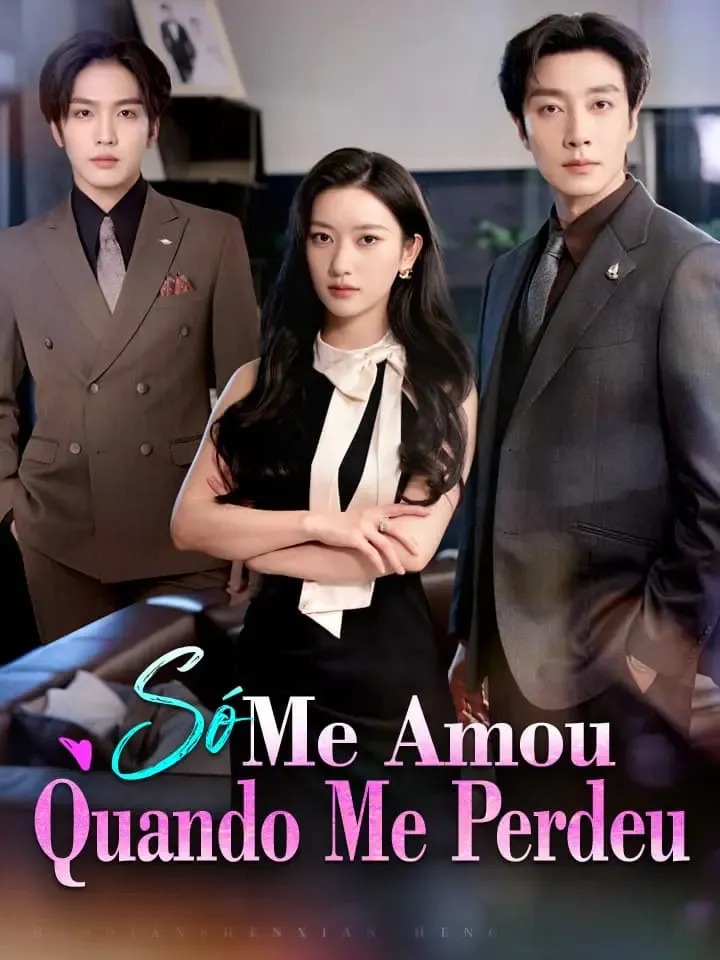 Capa de Só Me Amou Quando Me Perdeu