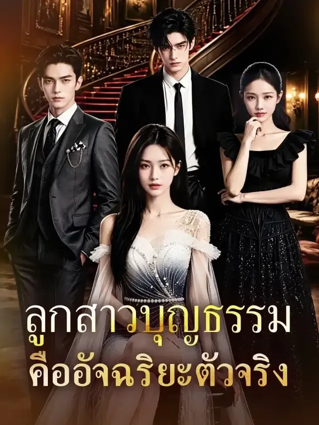 หน้าปกลูกสาวบุญธรรมคืออัจฉริยะตัวจริง