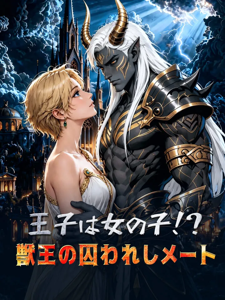 「王子は女の子！？獣王の囚われしメート」のカバー画像