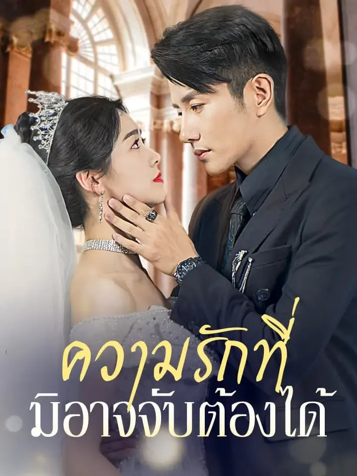 หน้าปกความรักที่มิอาจจับต้องได้