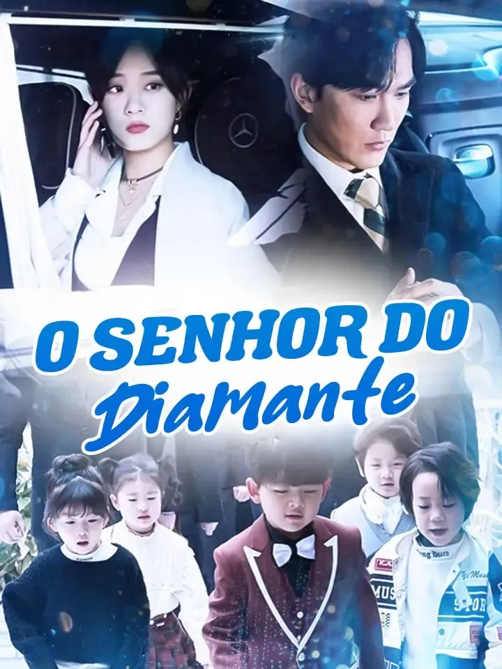 Capa de O Senhor do Diamante