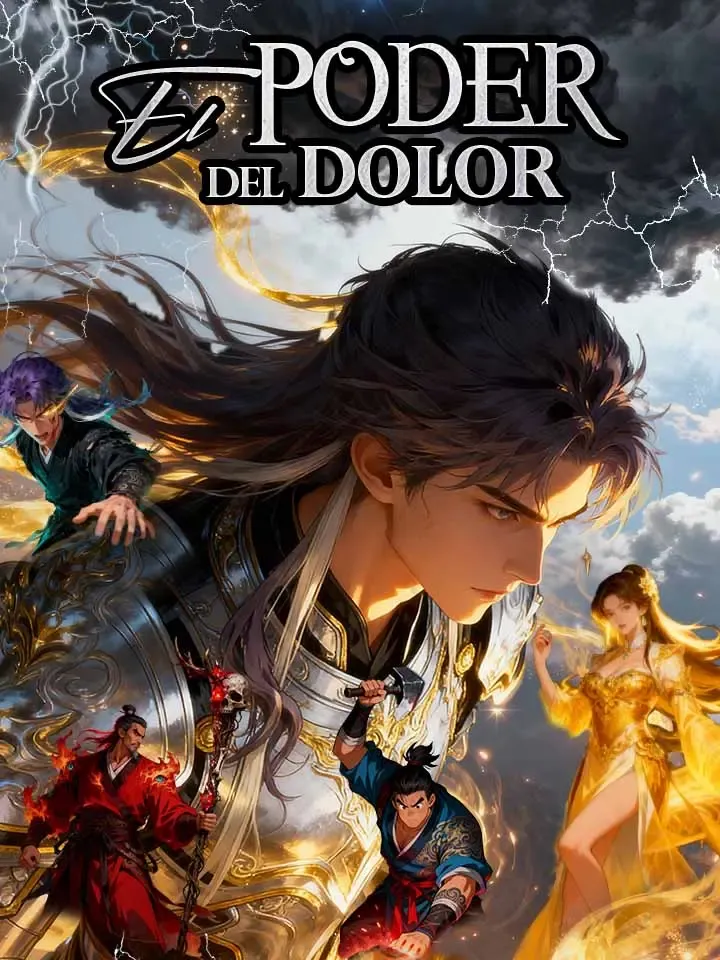 Portada de El Poder del Dolor