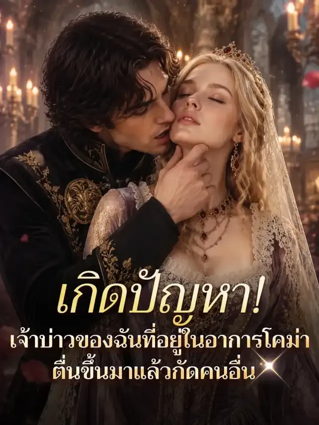หน้าปกเกิดปัญหา! เจ้าบ่าวของฉันที่อยู่ในอาการโคม่าตื่นขึ้นมาแล้วกัดคนอื่น