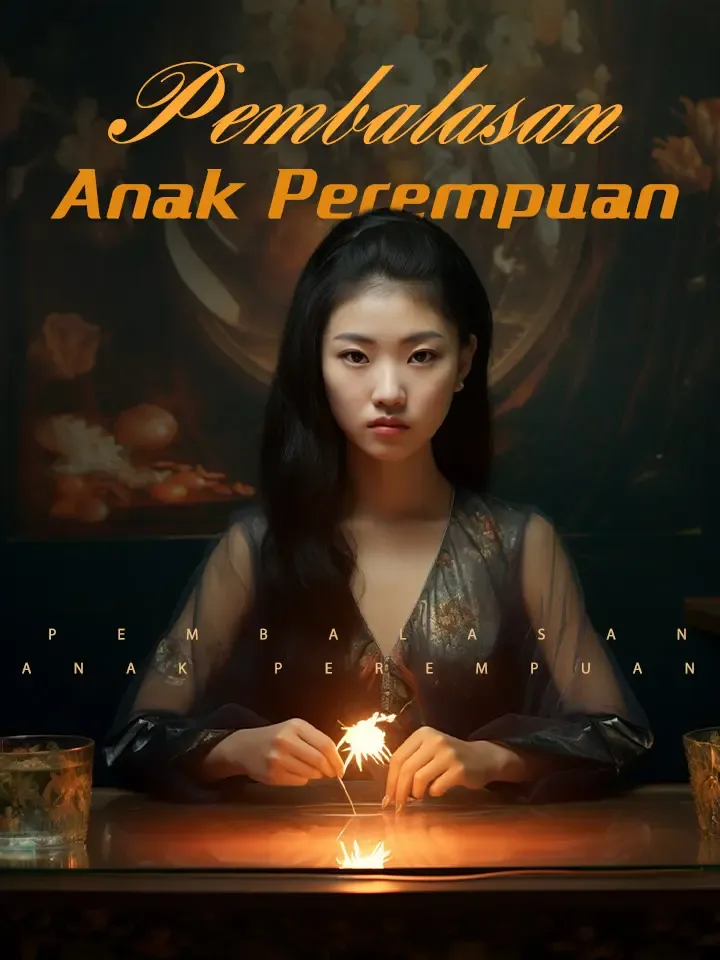 Sampul Pembalasan Anak Perempuan
