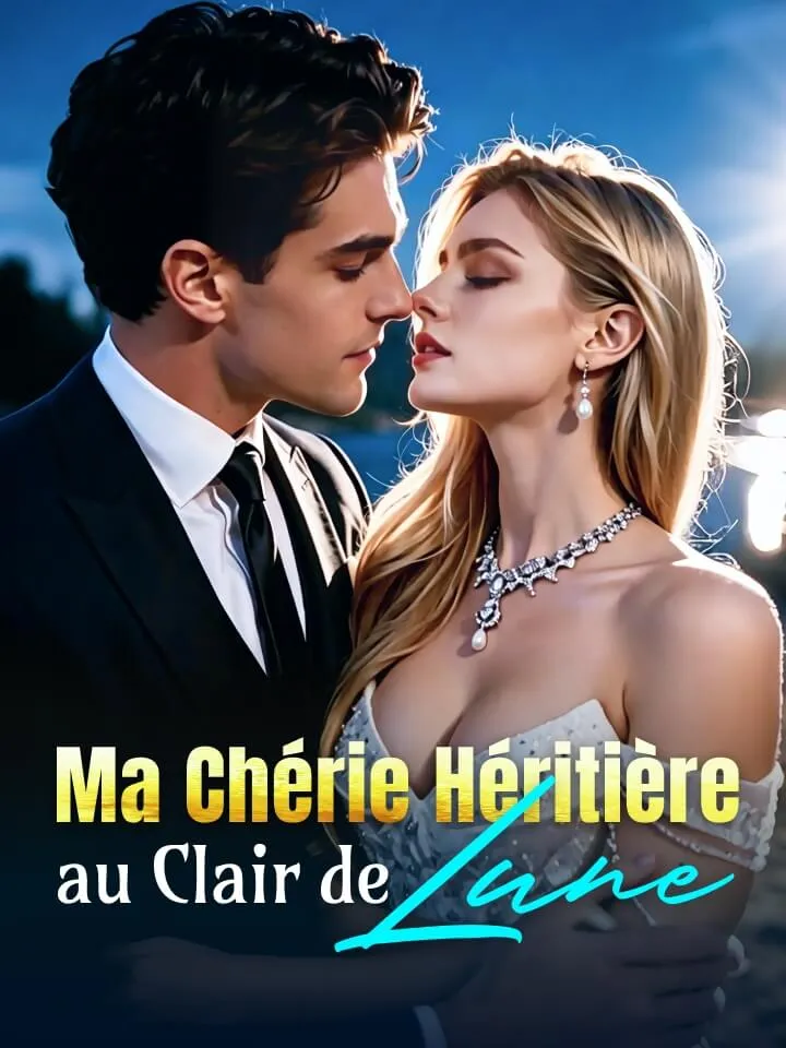 Couverture de Ma Chérie Héritière au Clair de Lune