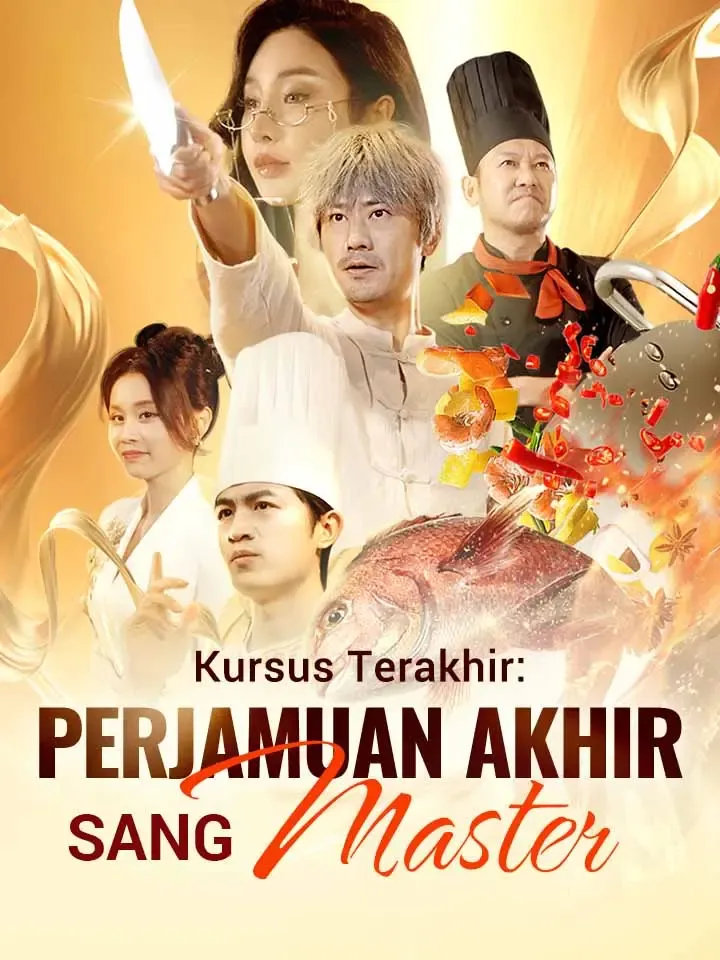 Sampul Kursus Terakhir: Perjamuan Akhir Sang Master
