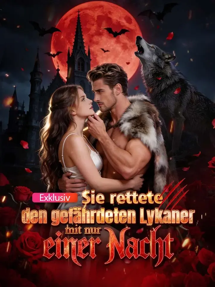 Cover von Sie rettete den gefährdeten Lykaner mit nur einer Nacht