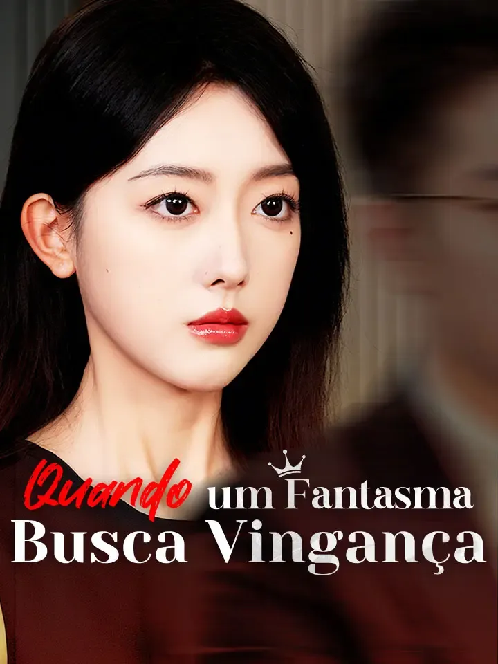 Capa de Quando um Fantasma Busca Vingança