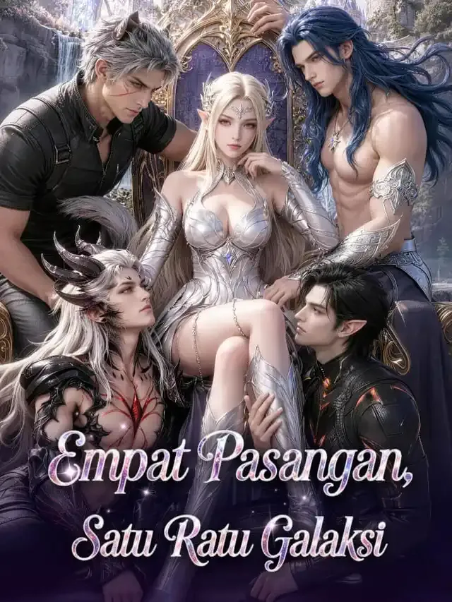 Sampul Empat Pasangan, Satu Ratu Galaksi