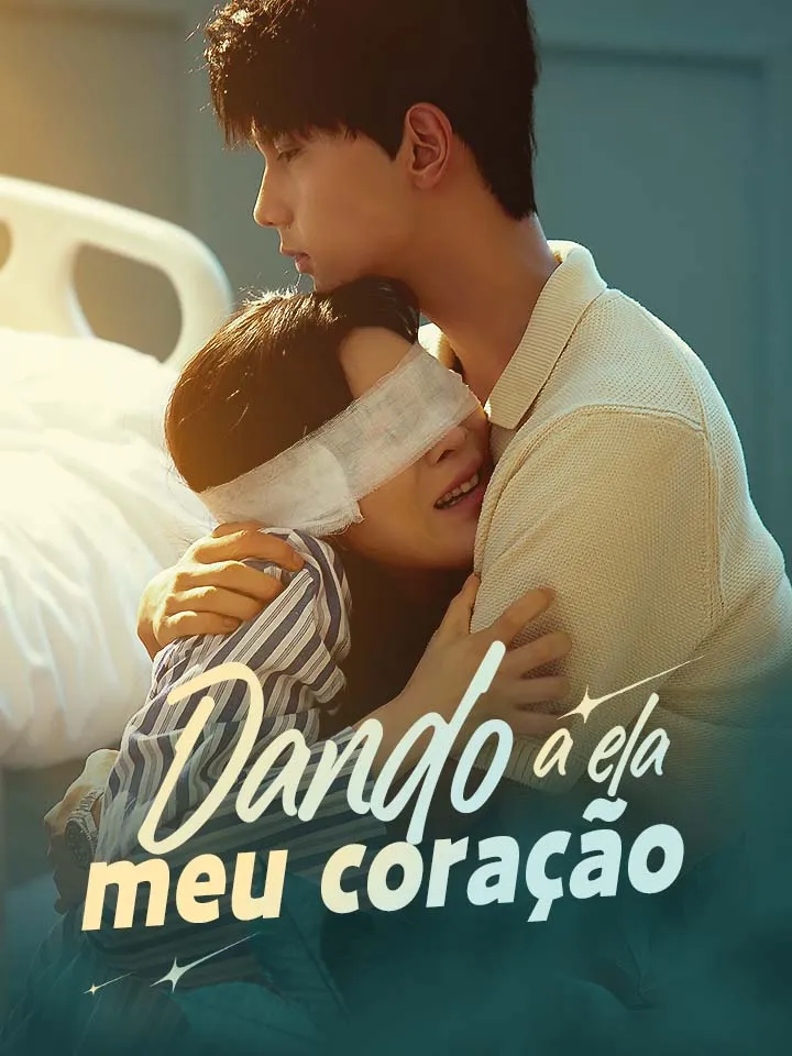 Capa de Dando a ela meu coração