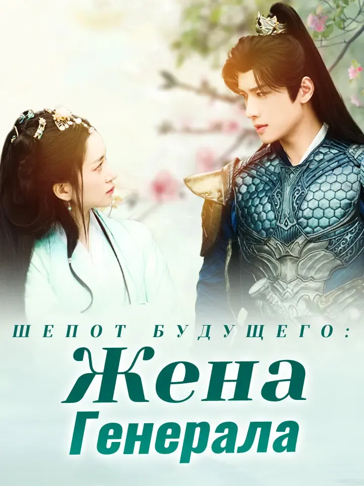 Обложка «Шепот Будущего: Жена Генерала»
