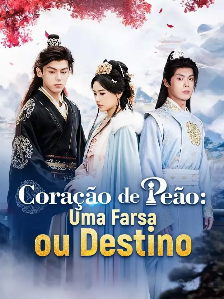 Capa de Coração de Peão:  Uma Farsa ou Destino