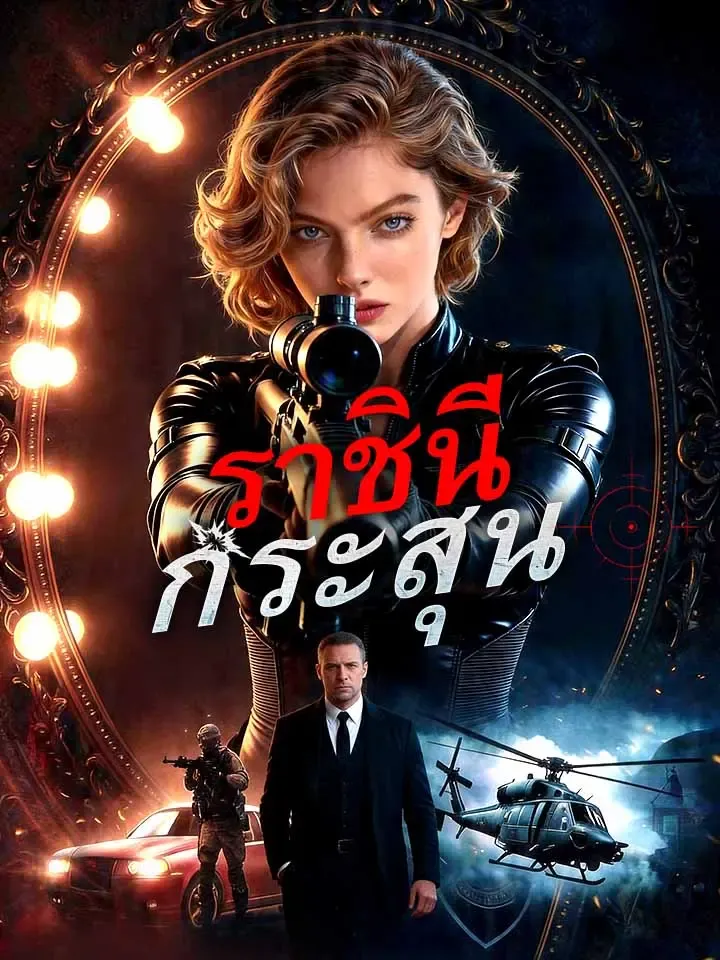 หน้าปกราชินีกระสุน