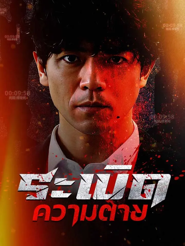 หน้าปกระเบิดความตาย