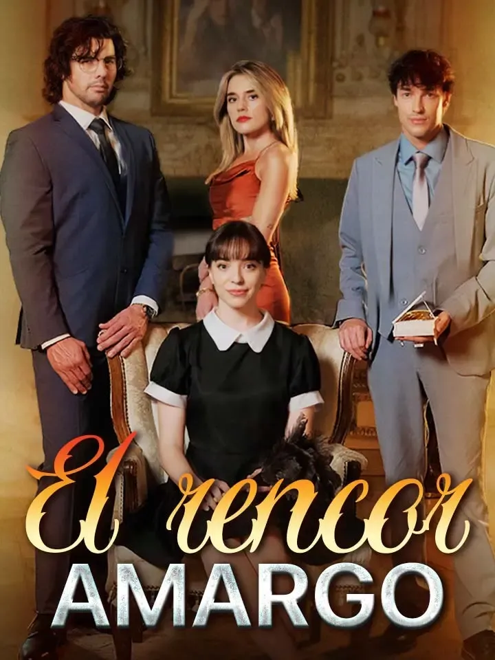 Portada de El rencor amargo