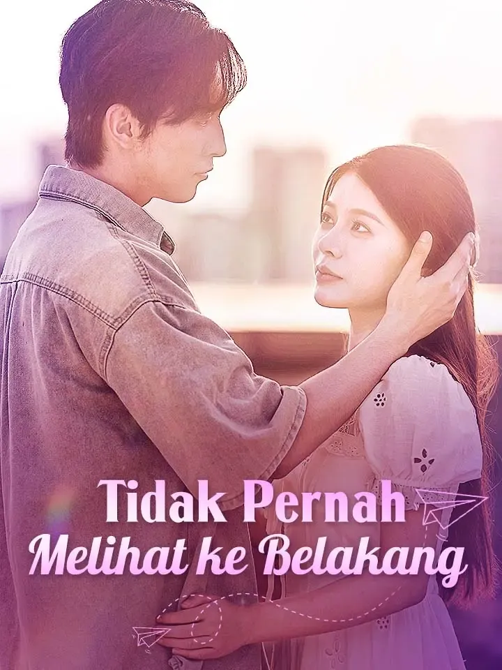 Sampul Tidak Pernah Melihat ke Belakang