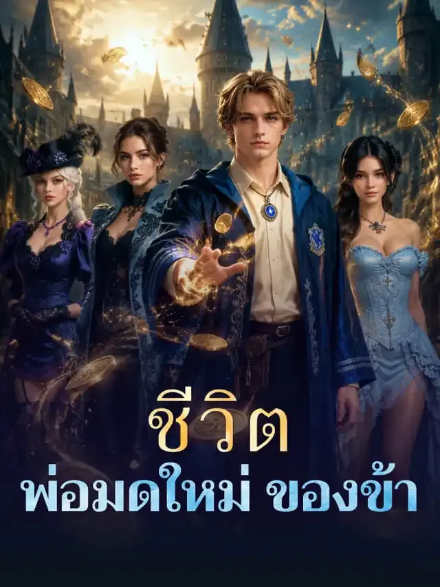 หน้าปกชีวิตพ่อมดใหม่ของข้า
