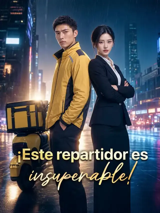 Portada de ¡Este repartidor es insuperable!