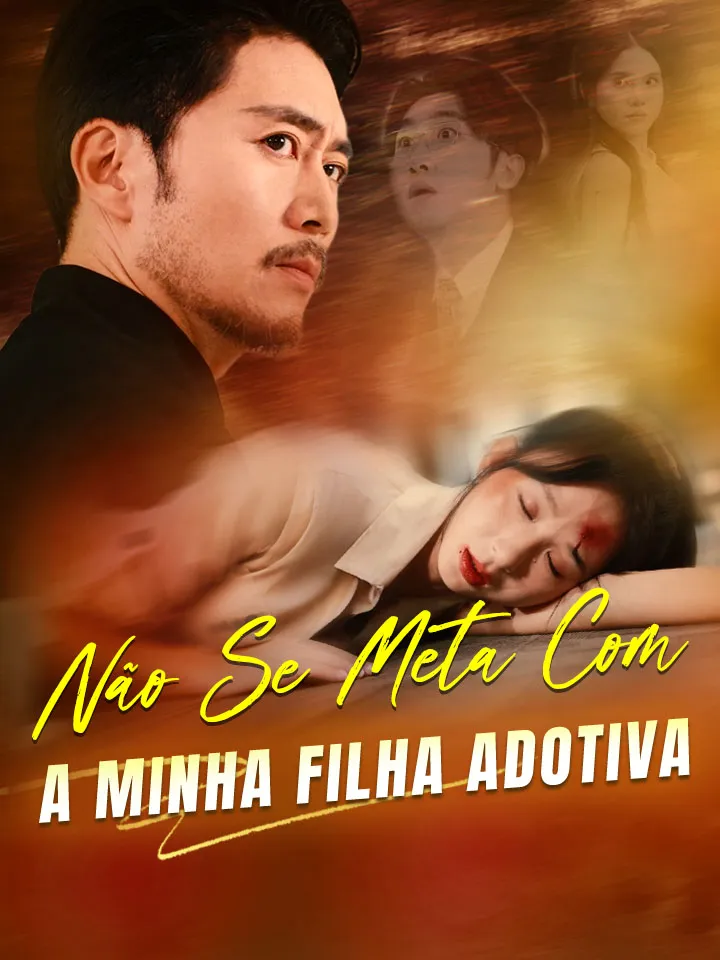 Capa de Não Se Meta Com a Minha Filha Adotiva