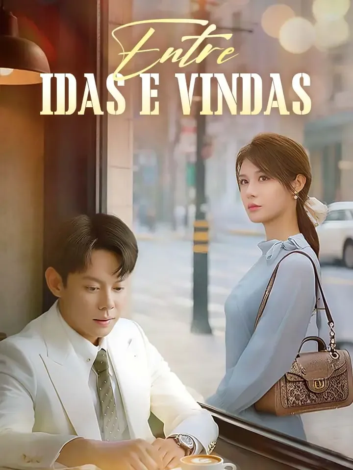 Capa de Entre Idas e Vindas