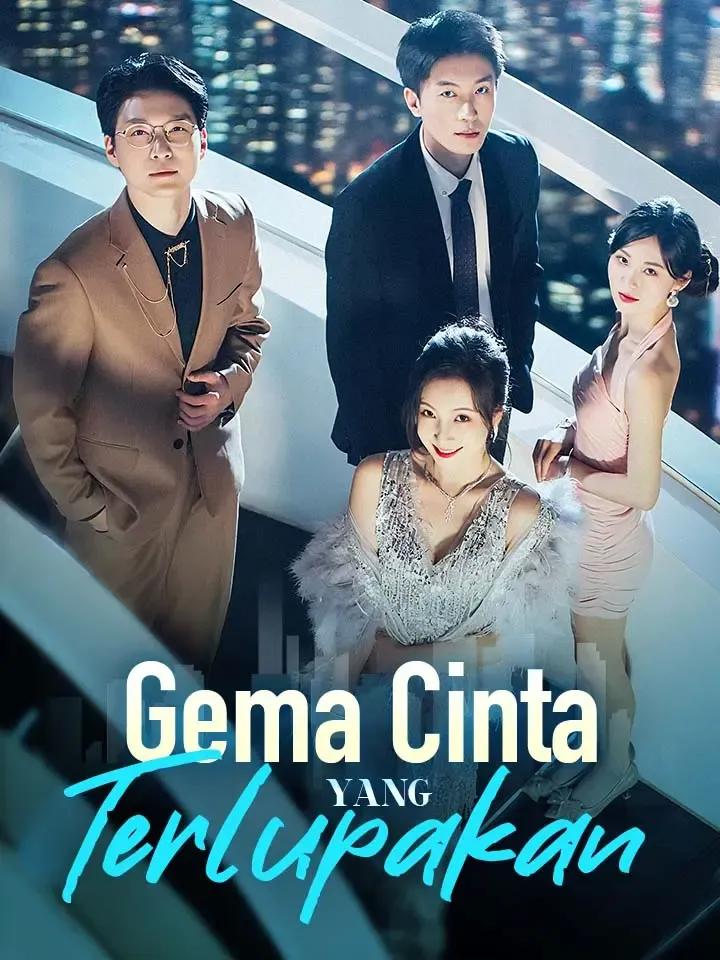 Sampul Gema Cinta yang Terlupakan