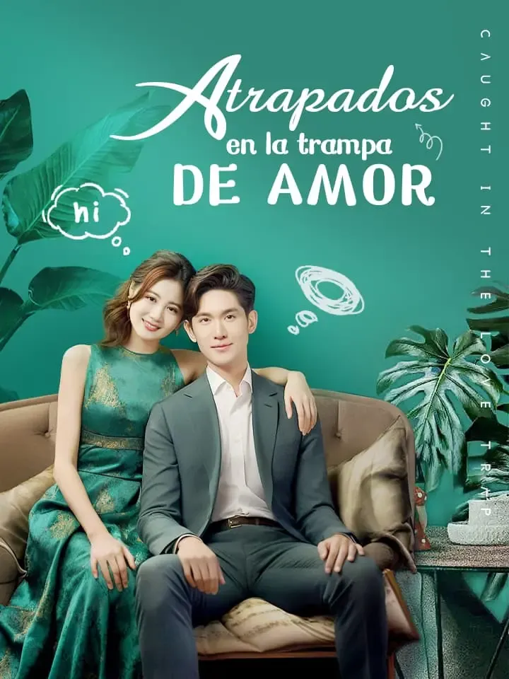 Portada de Atrapados en la trampa de amor