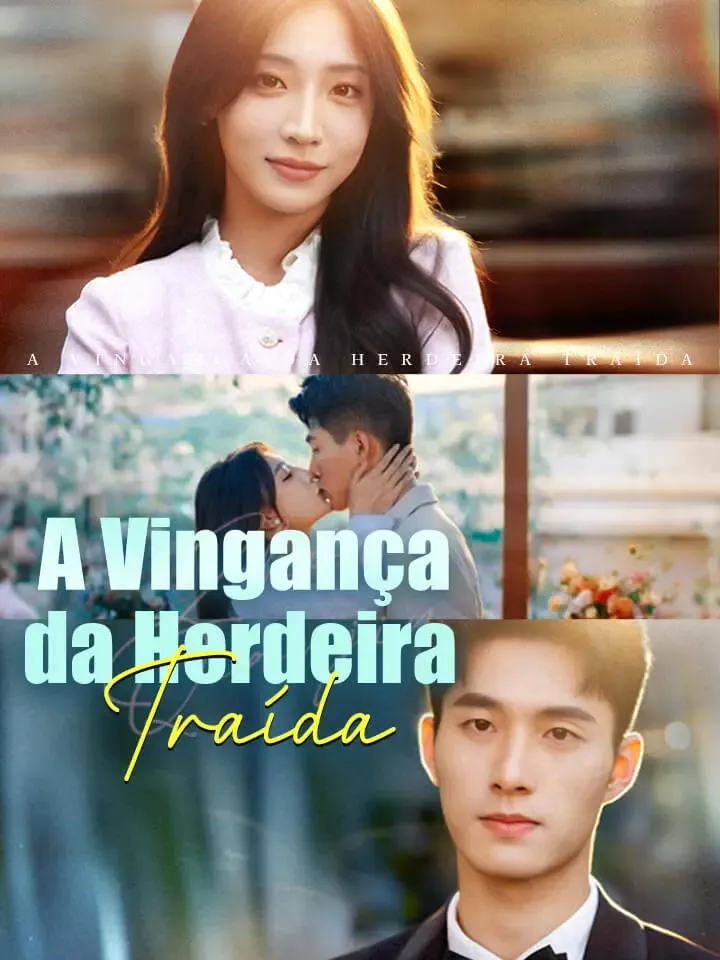 Capa de A Vingança da Herdeira Traída