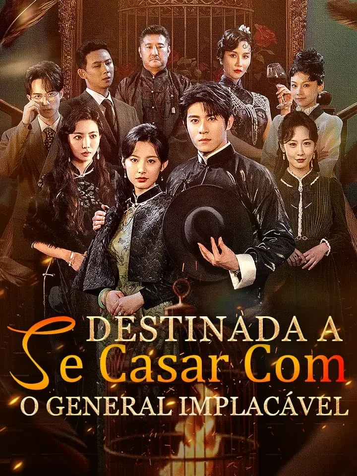 Capa de Destinada a Se Casar Com o General Implacável
