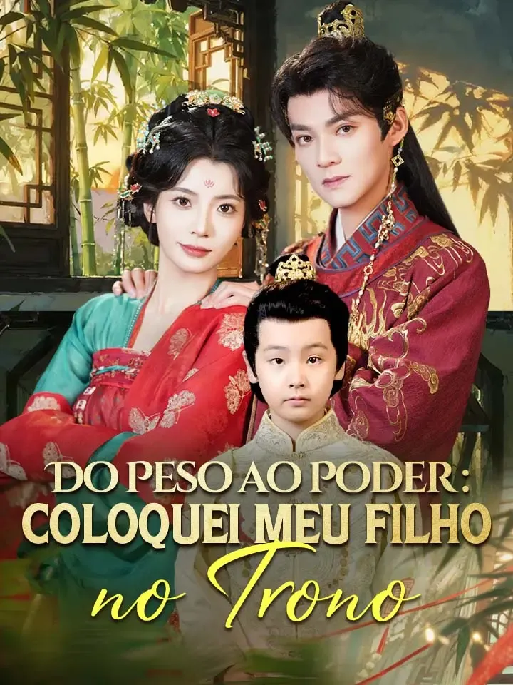 Capa de Do Peso ao Poder: Coloquei Meu Filho no Trono