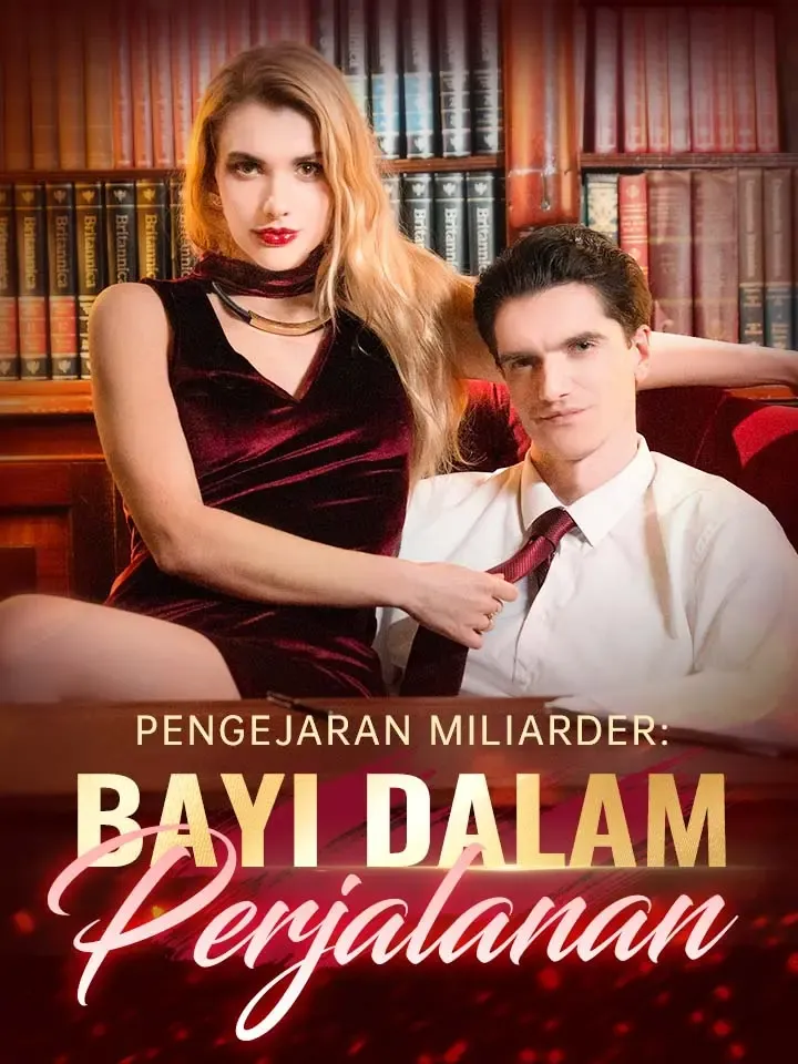 Sampul Pengejaran Miliarder: Bayi dalam Perjalanan