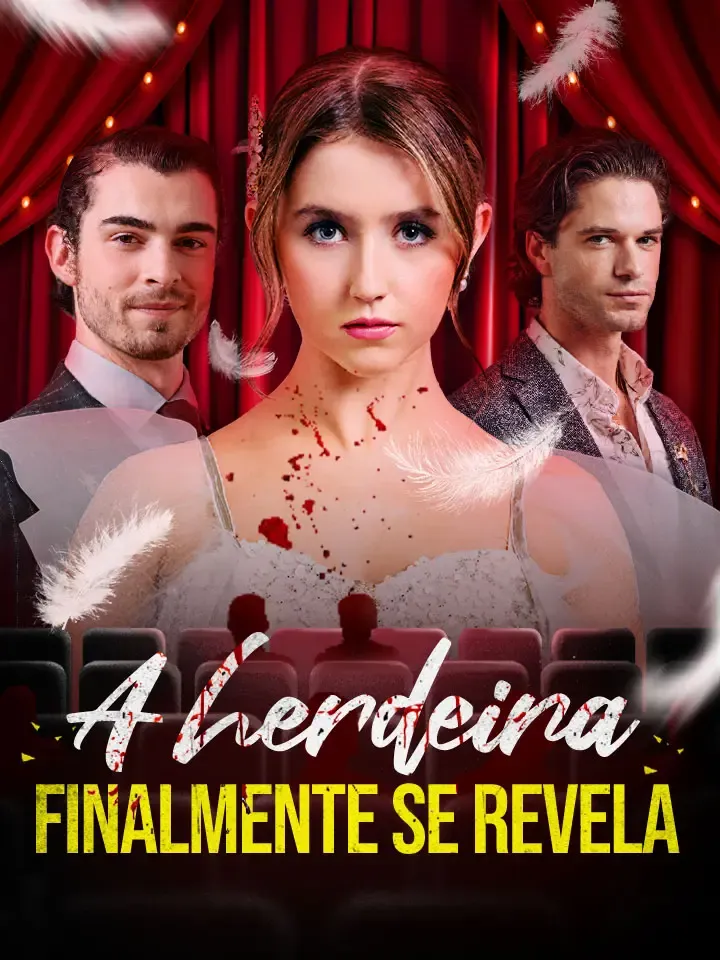 Capa de A herdeira   finalmente se revela