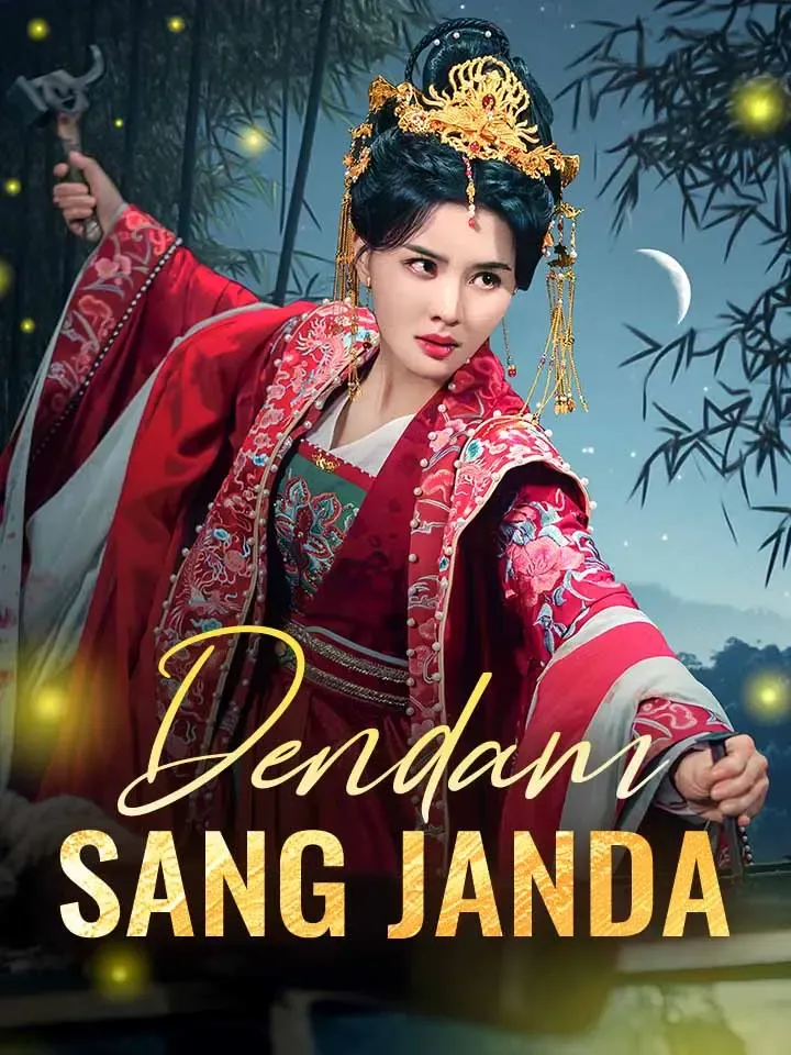 Sampul Dendam Sang Janda