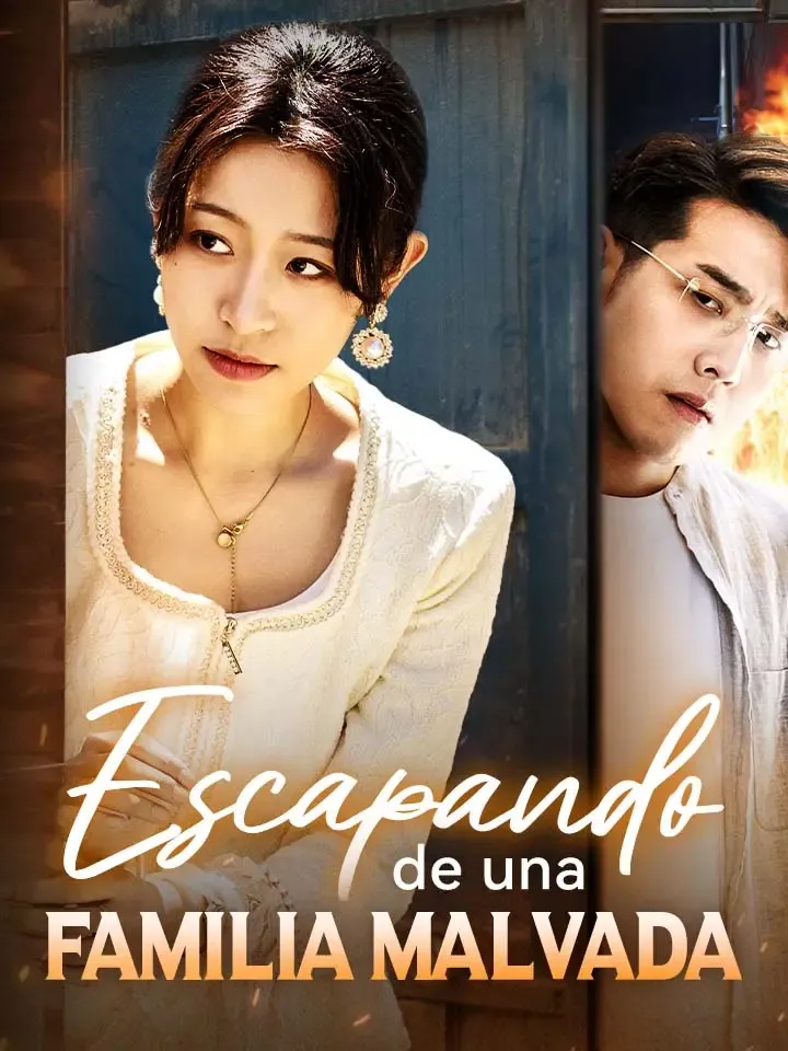 Portada de Escapando de una familia malvada