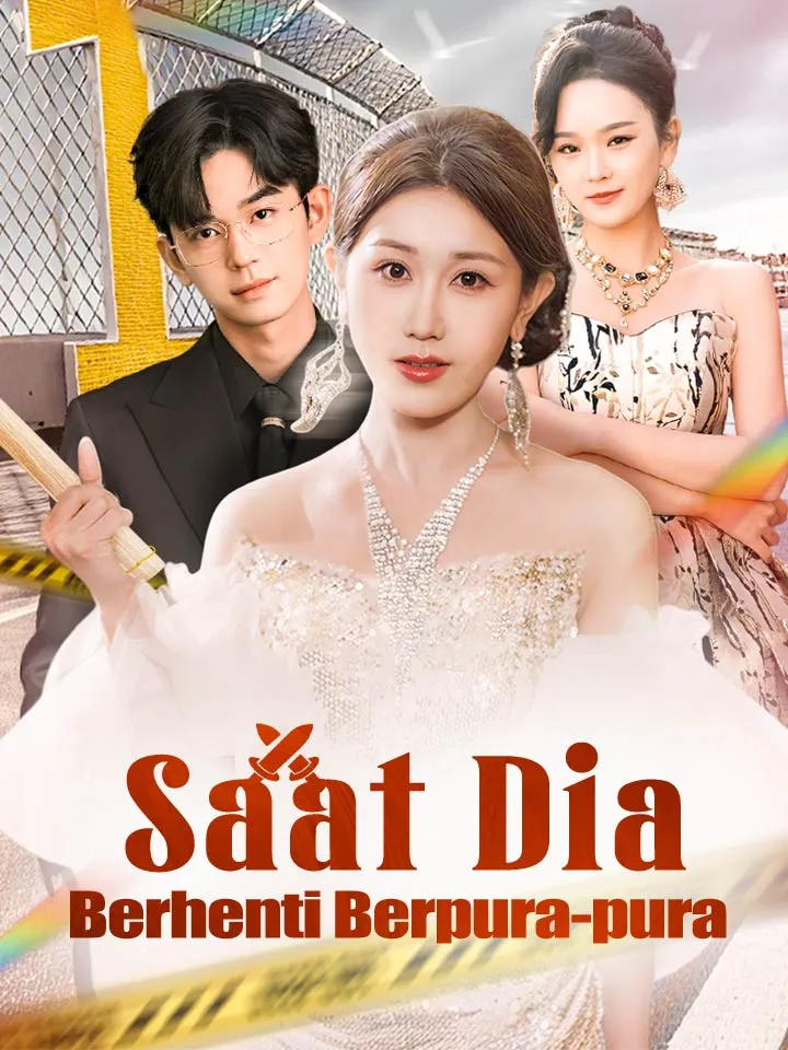 Sampul Saat Dia Berhenti Berpura-pura