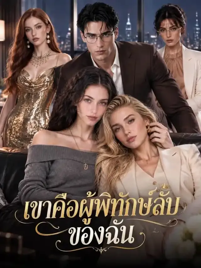 หน้าปกเขาคือผู้พิทักษ์ลับของฉัน