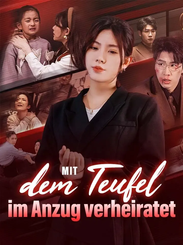 Cover von Mit dem Teufel im Anzug verheiratet