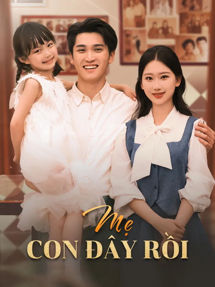 Ảnh bìa Mẹ con đây rồi