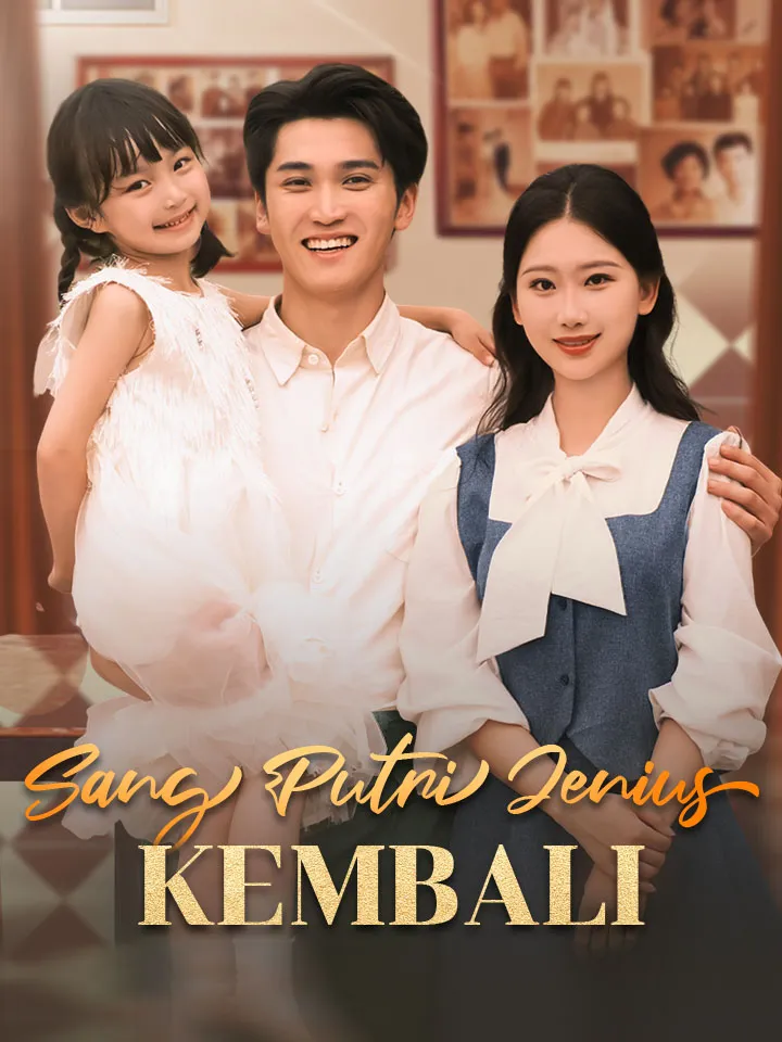 Sampul Sang Putri Jenius Kembali