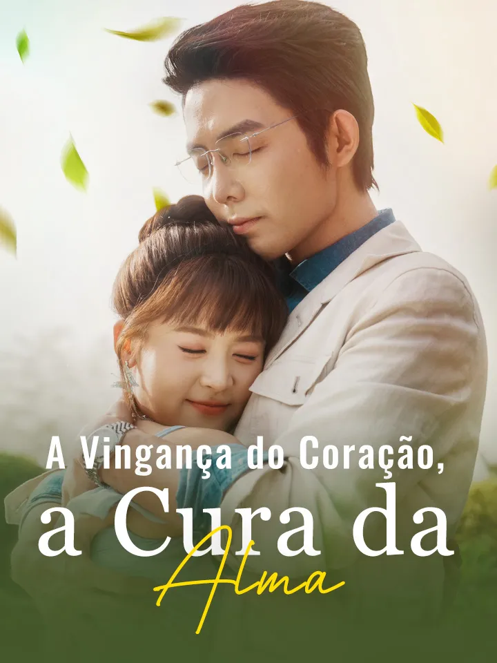 Capa de A Vingança do Coração, a Cura da Alma