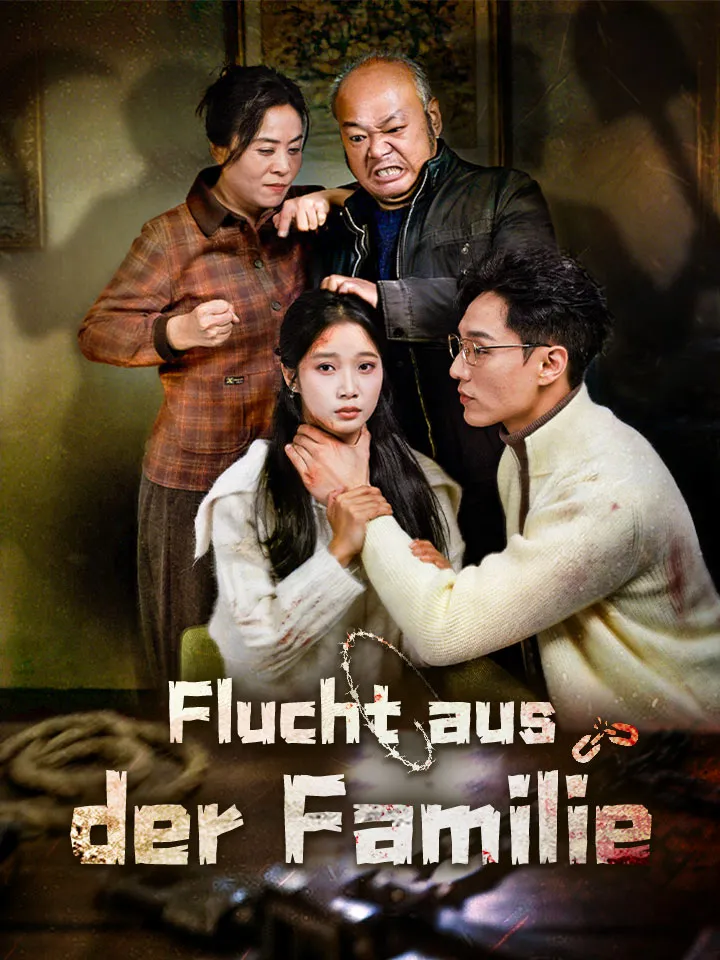 Cover von Flucht aus der Familie