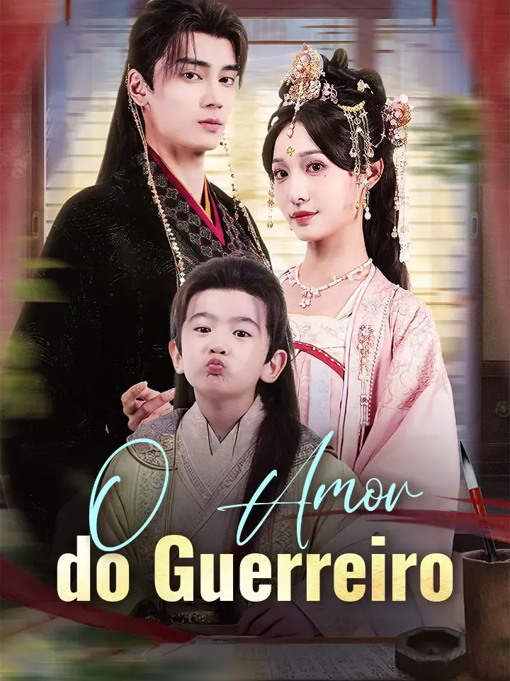 Capa de O Amor do Guerreiro