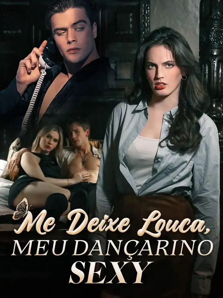 Capa de Me Deixe Louca, Meu Dançarino Sexy